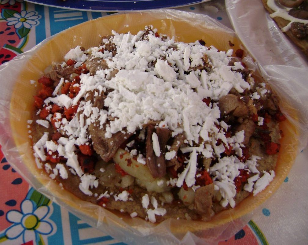 Sope/Huarache