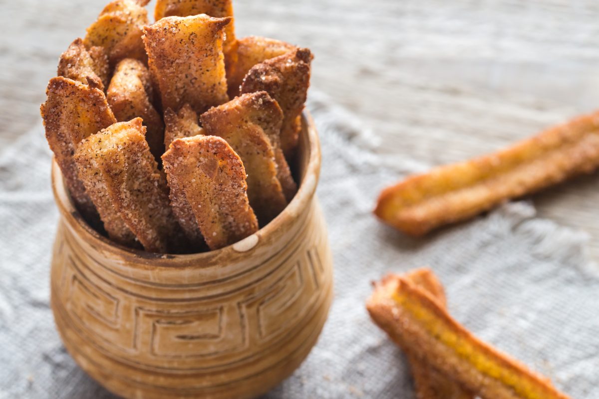 Churros (Dulce de Leche)