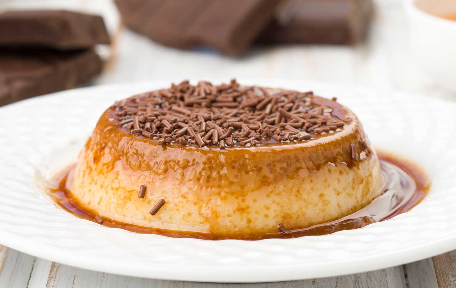 Chocoflan